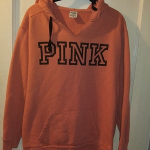 Pink Vs Hoodie Size Small EUC